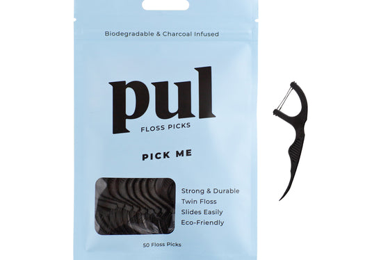 PICK ME – Biodegradable Floss Picks